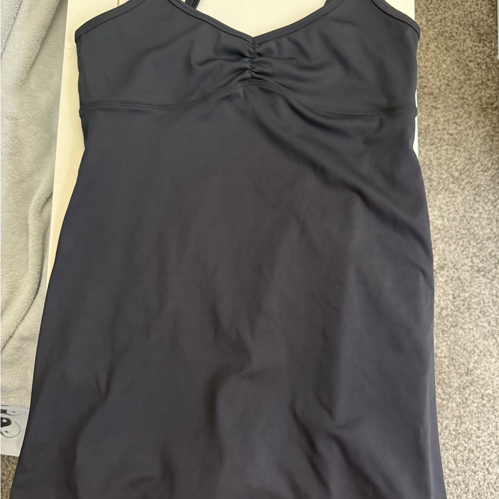 Black Active Dress